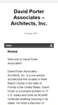 Mobile Screenshot of porterarchitects.com